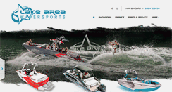 Desktop Screenshot of lakeareawatersports.com